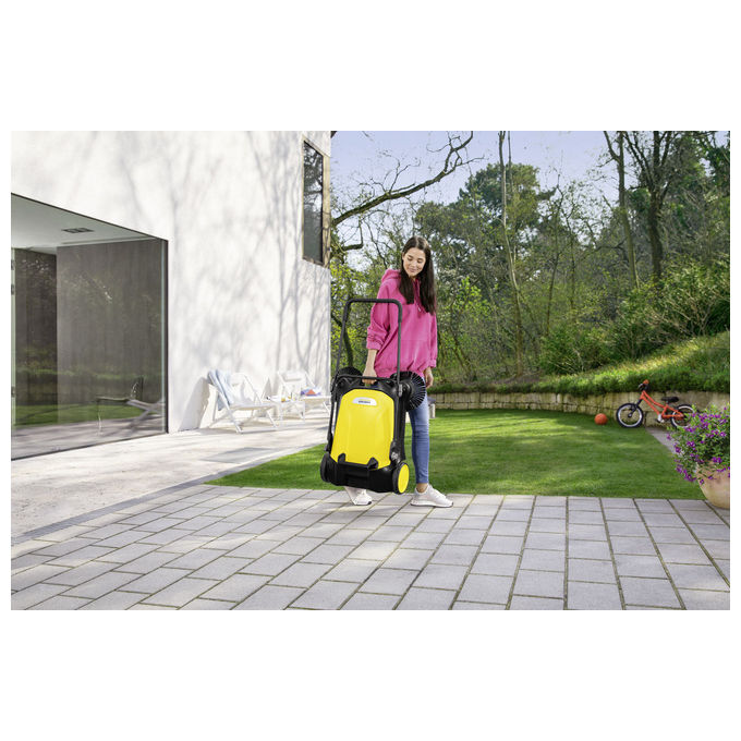 Kärcher 1.766-365.0 S 4 Twin 2-in-1 Aspirapolvere Manuale Capacita' 20 L Resa 2400 m²-h colore Nero Giallo