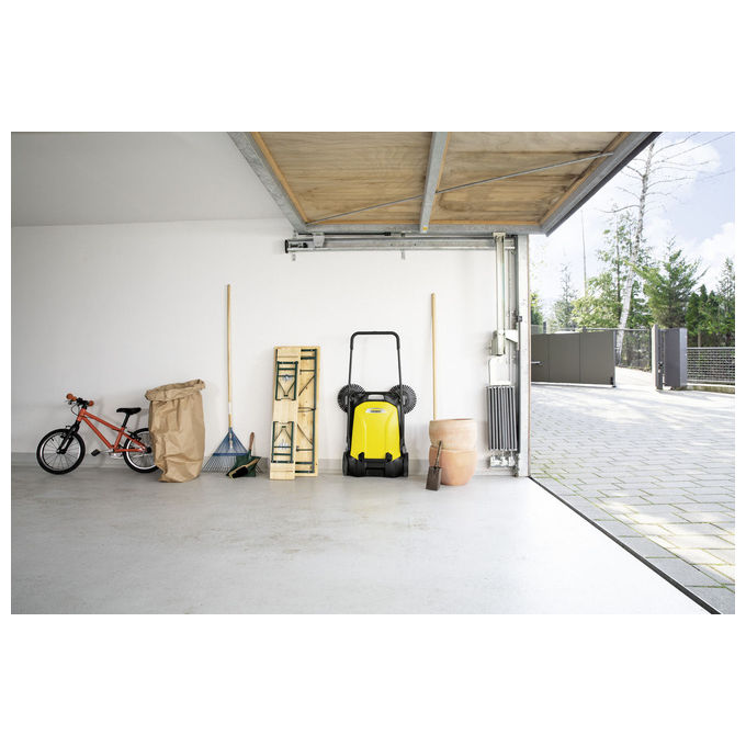 Kärcher 1.766-365.0 S 4 Twin 2-in-1 Aspirapolvere Manuale Capacita' 20 L Resa 2400 m²-h colore Nero Giallo