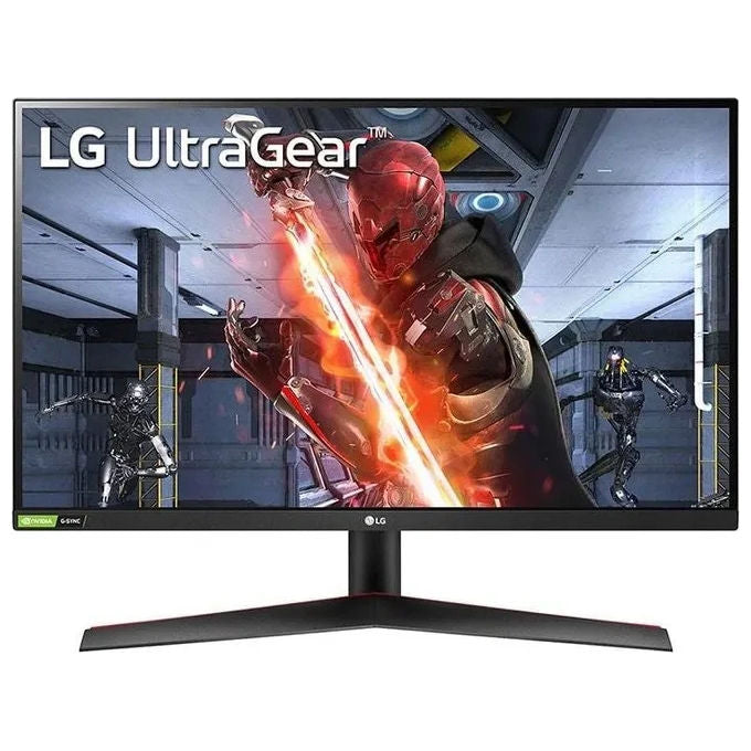 [ComeNuovo] LG 27GN60R UltraGear Gaming Monitor 27'' Full HD IPS HDR 10 1920x1080 1ms AMD FreeSync Premium 144Hz HDMI 2.0 (HDCP 2.2) Display Port 1.4 AUX Flicker Safe Nero