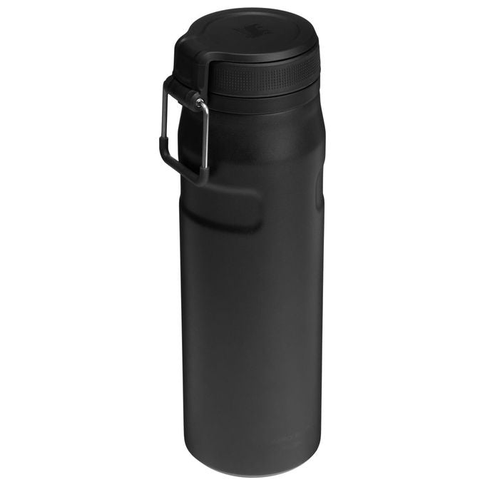 Stanley 10-12106-079 Iceflow Twist Flip Borraccia 470 ml Acciaio inox Ermetica Doppia Parete colore Nero