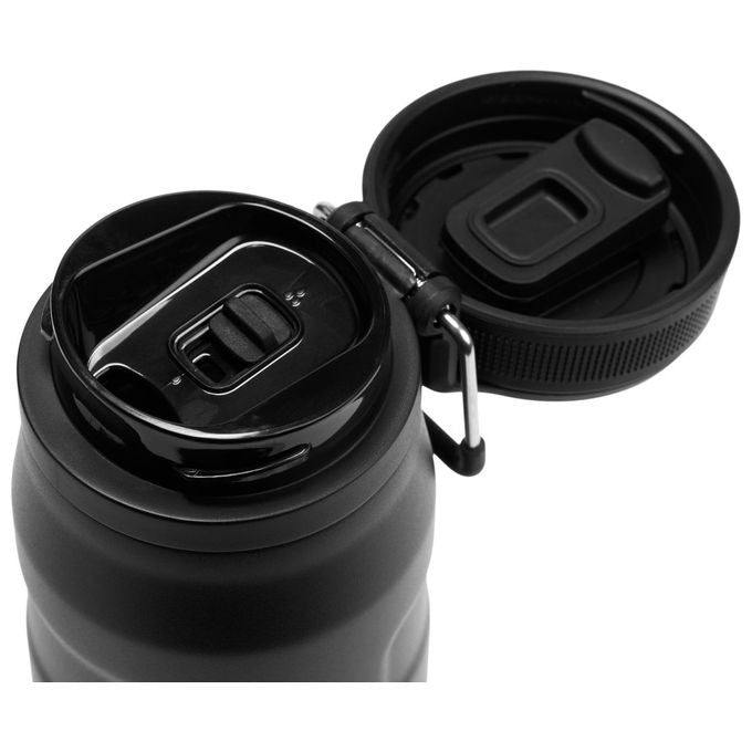 Stanley 10-12106-079 Iceflow Twist Flip Borraccia 470 ml Acciaio inox Ermetica Doppia Parete colore Nero