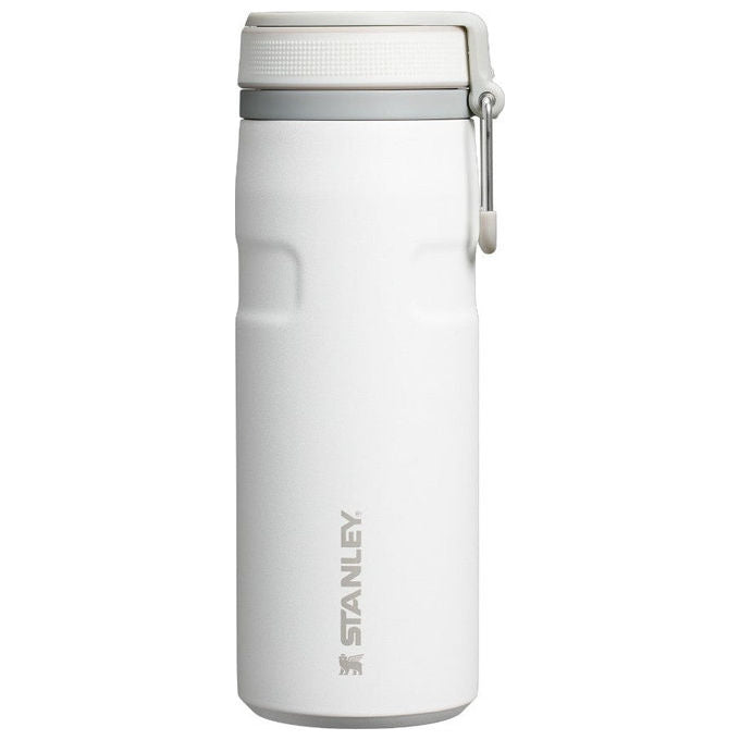 Stanley 10-12106-080 Iceflow Borraccia 470 ml Acciaio Inox Ermetica Lavabile in Lavastoviglie colore Bianco