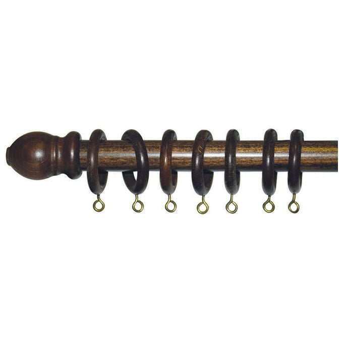 Scorritenda Noce D.23 Cm.160 Nc160-23