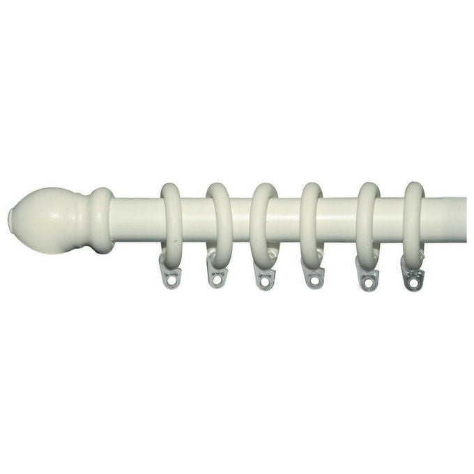 Scorritenda Bianco D.23 Cm.160 Bn160-23