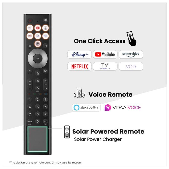 Hisense 116UXQ Smart TV Mini LED ULED 116'' 4K UHD 165 Hz 8000 nit Dolby Atmos Wi-Fi 6 colore Nero