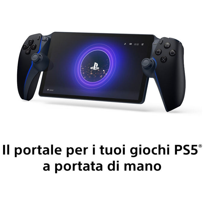 PlayStation CFI-Y1016 Portal Remote Player PS5 Schermo LCD 8'' 1080p 60fps Wireless colore Nero
