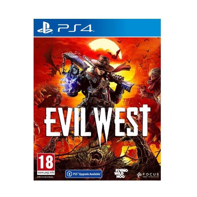 Focus Entertainment Videogioco Evil West per PlayStation 4