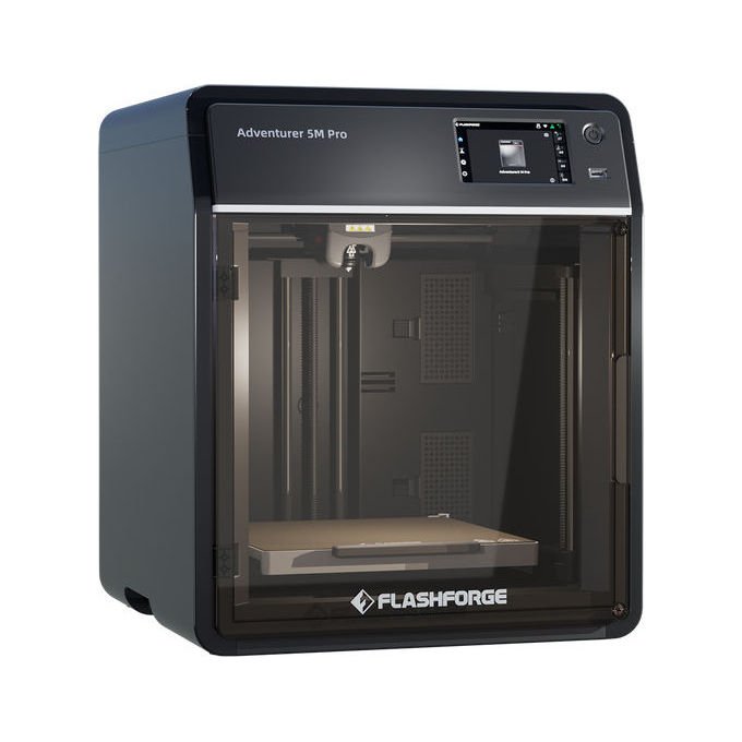 Flashforge 10000893001 Adventurer 5M Pro Stampante 3D Wi-Fi 220x220x220 mm 280 °C colore Nero