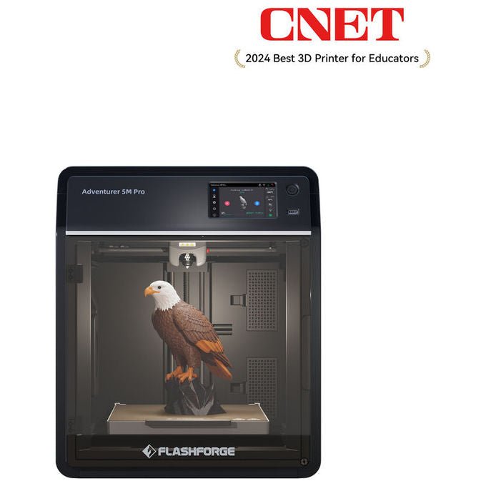 Flashforge 10000893001 Adventurer 5M Pro Stampante 3D Wi-Fi 220x220x220 mm 280 °C colore Nero