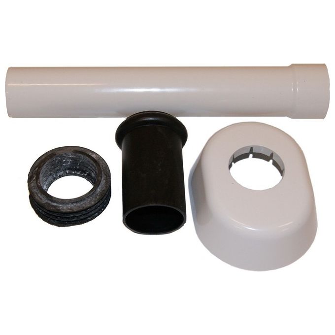 Geberit 118.221 Canotto+Morsetto+Rosone X Cassetta Bianco