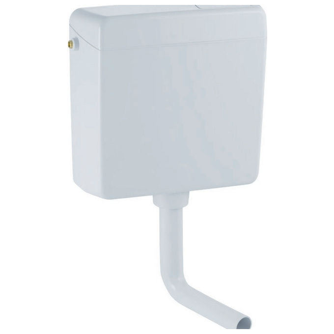 Geberit 123.001 Cassetta Wc Esterna Con Tubo Bianco
