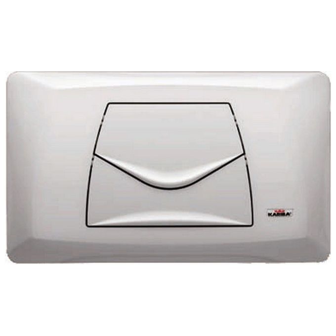 Kariba Placca Duo Classic 2 Tasti Bianca