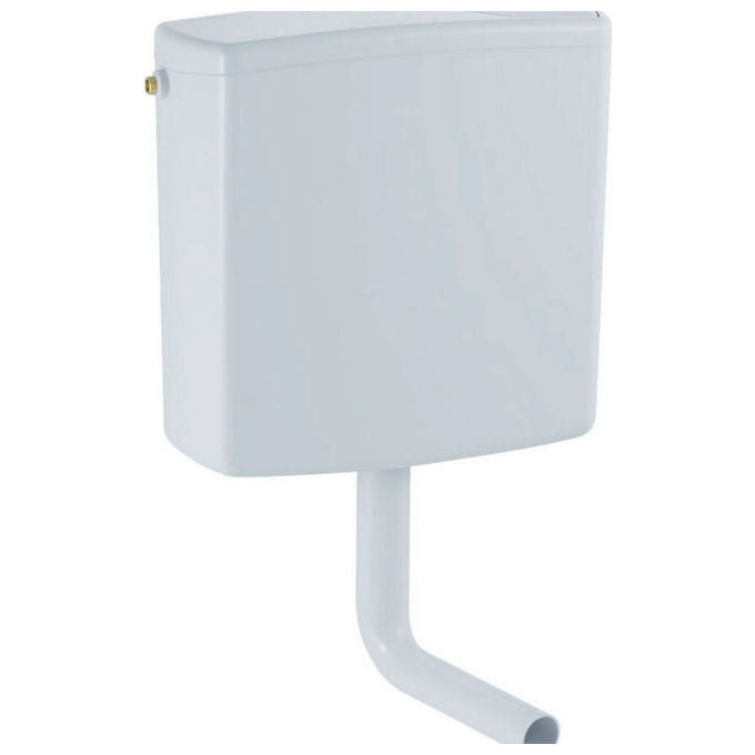 Geberit 140.301 Cassetta Wc Esterna Twico Con Tubo Bianco
