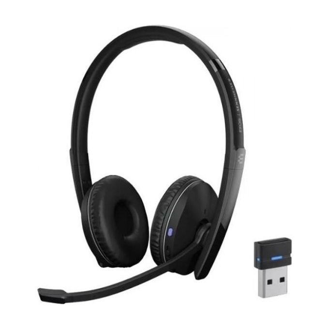 Epos Sennheiser Adapt 260 Cuffia Padiglione Auricolare Bluetooth Nero