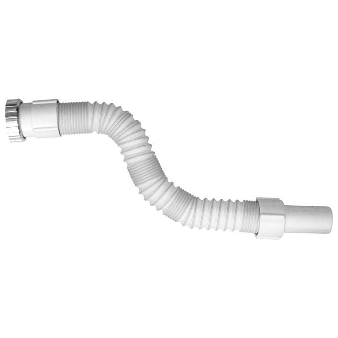 Goplast Tubo Scarico Lavelli Spirale 1 1-4X32 350-700 bianco