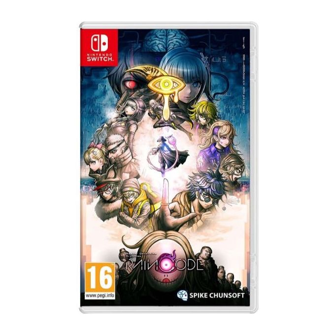 Nintendo Videogioco Master Detective Archives Rain Code per Nintendo Switch