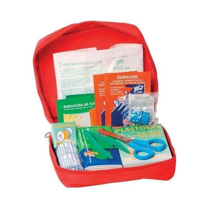 Pharmashield Kit Pronto Soccorso per Auto