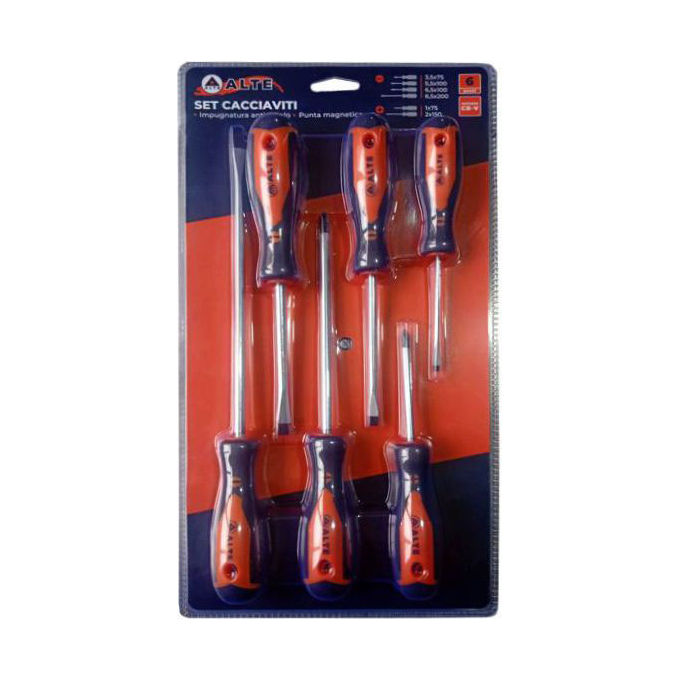 Alte Cacciaviti TPh 6 Pezzi