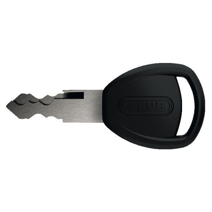 Abus 1806 Infinity Loop Lucchetto a catena Doppio anello Chiave 110 cm spessore 6 mm colore Nero