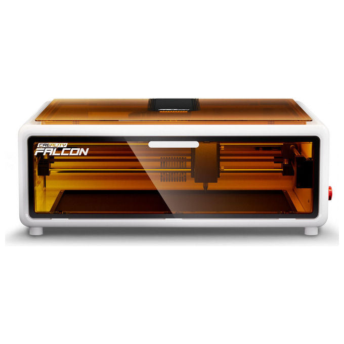 Creality 1005010223 Falcon A1 10W Incisore e Taglio Laser Potenza 10W Sistema CoreXY Fotocamera Intelligente Materiali Multipli Velocita' 600 mm-s colore Grigio