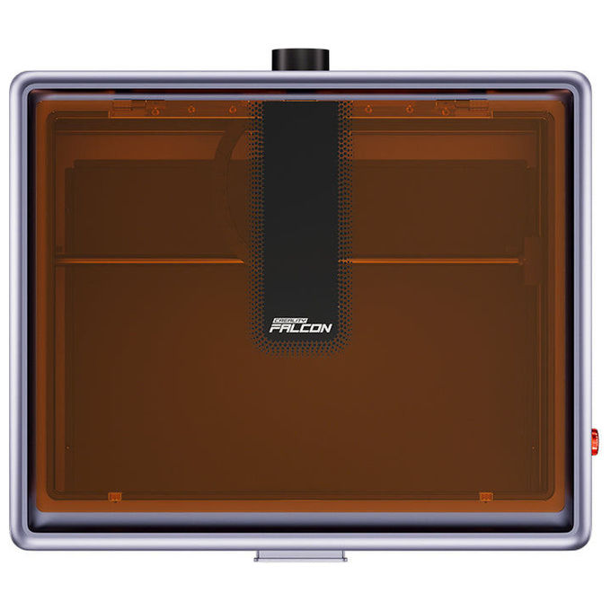 Creality 1005010223 Falcon A1 10W Incisore e Taglio Laser Potenza 10W Sistema CoreXY Fotocamera Intelligente Materiali Multipli Velocita' 600 mm-s colore Grigio