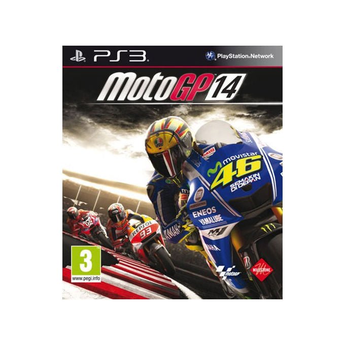 Milestone, Moto GP 14, Standard, PS3