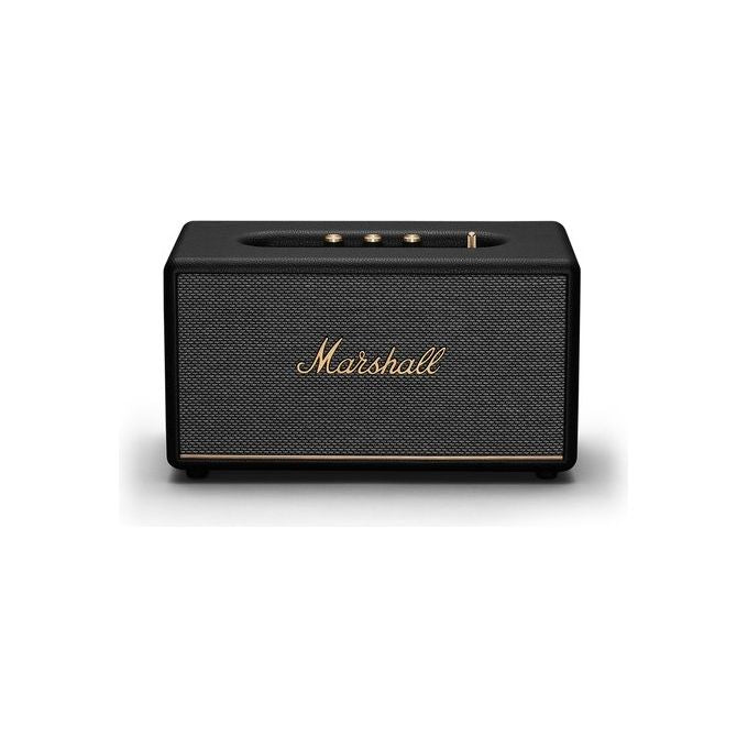 Marshall Stanmore III Altoparlante Bluetooth senza Fili Nero