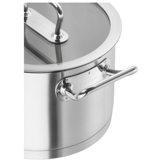 Zwilling PRO Set di pentole 5 pezzi Acciaio inox 18-10 Induzione Fondo SIGMA Classic+ colore Satinato