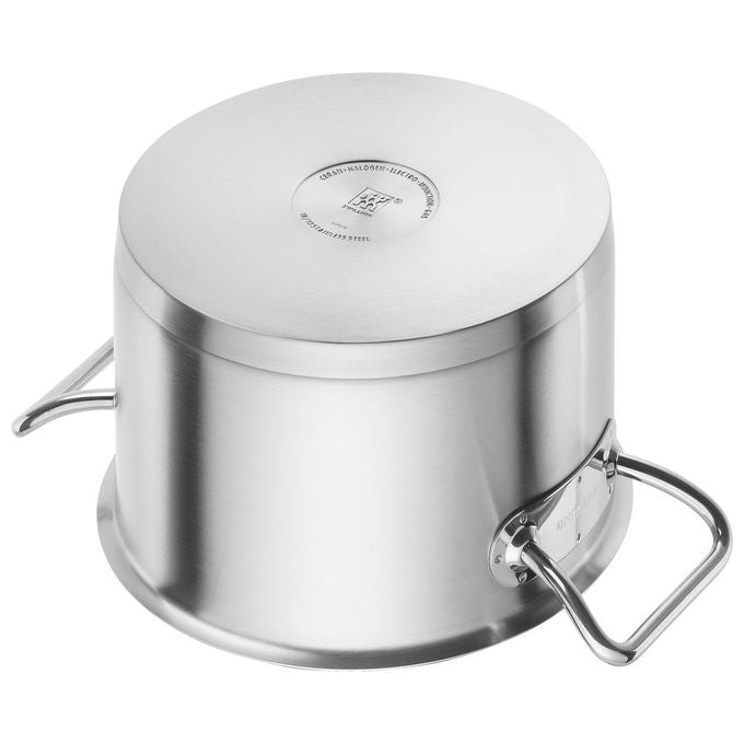 Zwilling PRO Set di pentole 5 pezzi Acciaio inox 18-10 Induzione Fondo SIGMA Classic+ colore Satinato