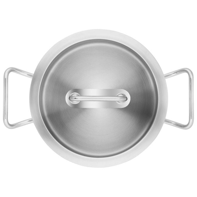 Zwilling PRO Set di pentole 5 pezzi Acciaio inox 18-10 Induzione Fondo SIGMA Classic+ colore Satinato