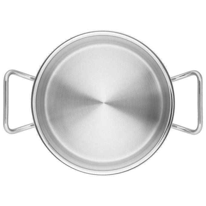 Zwilling PRO Set di pentole 5 pezzi Acciaio inox 18-10 Induzione Fondo SIGMA Classic+ colore Satinato
