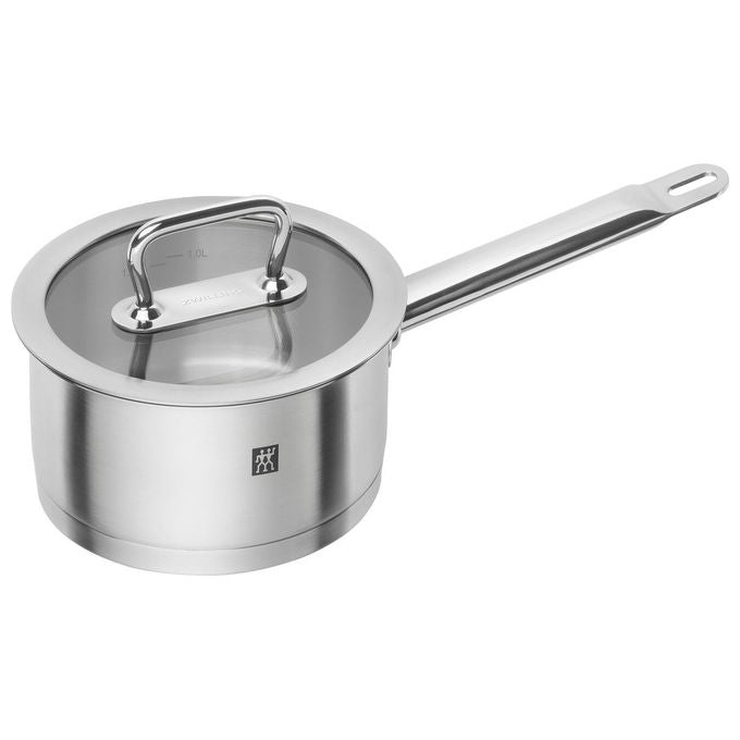 Zwilling PRO Set di pentole 5 pezzi Acciaio inox 18-10 Induzione Fondo SIGMA Classic+ colore Satinato