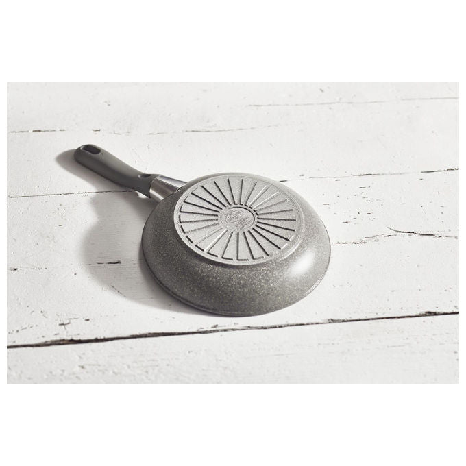 Ballarini 8003150509777 Murano Padella 32 cm Alluminio Granitium Extreme 5 strati Adatta Induzione colore Grigio