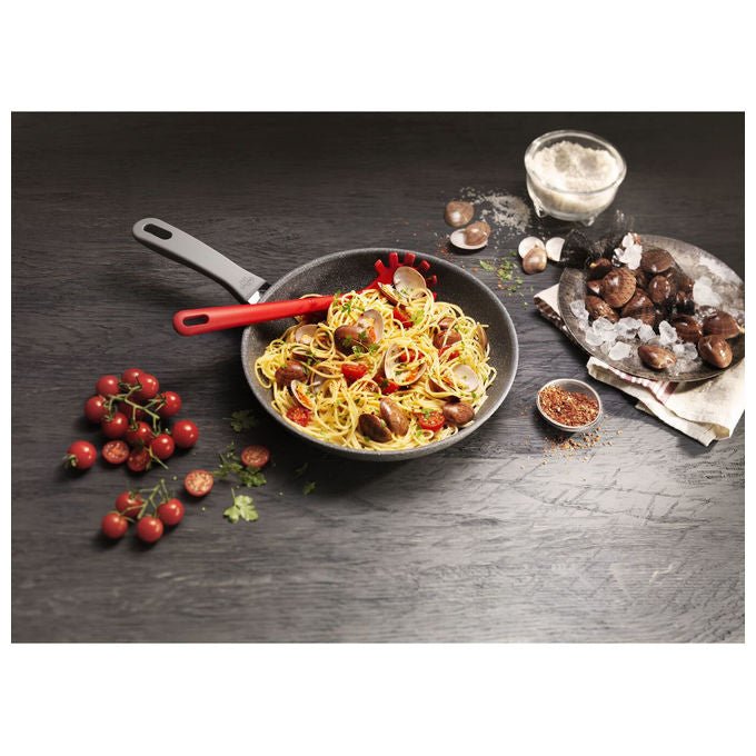 Ballarini 8003150509777 Murano Padella 32 cm Alluminio Granitium Extreme 5 strati Adatta Induzione colore Grigio