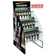 Diager Expo Punte Booster Sds-Plus 180 Posti Vuoto