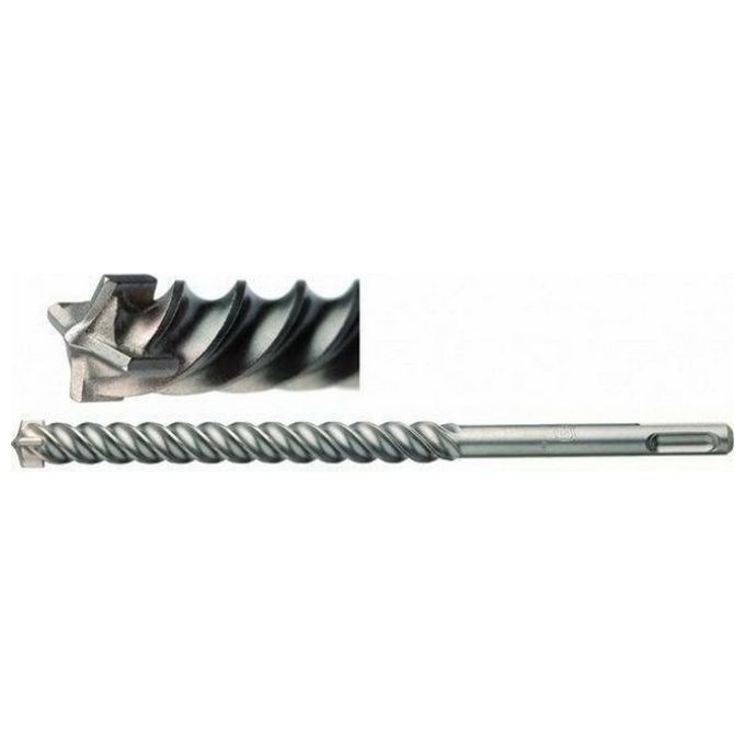 Diager Punte Sds-Plus 4 Taglienti 16X310Mm