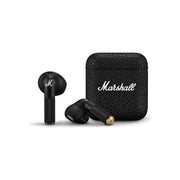 Marshall Minor IV Tws Auricolari con Microfono Bluetooth Nero