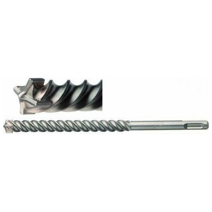 Diager Punte Sds-Plus 4 Taglienti 6X110Mm