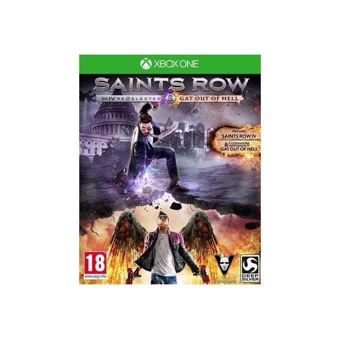 Deep Silver Saints Row IV Re-Elected Gat Out Of Hell