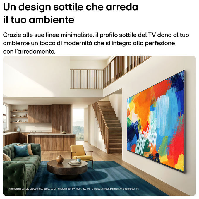 LG 100QNED87B6.API QNED87B TV 4K QNED MiniLED Dolby Vision HDR10 Pro VRR 144Hz colore Nero