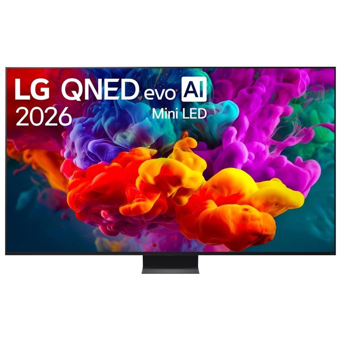 LG 100QNED87B6.API QNED87B TV 4K QNED MiniLED Dolby Vision HDR10 Pro VRR 144Hz colore Nero