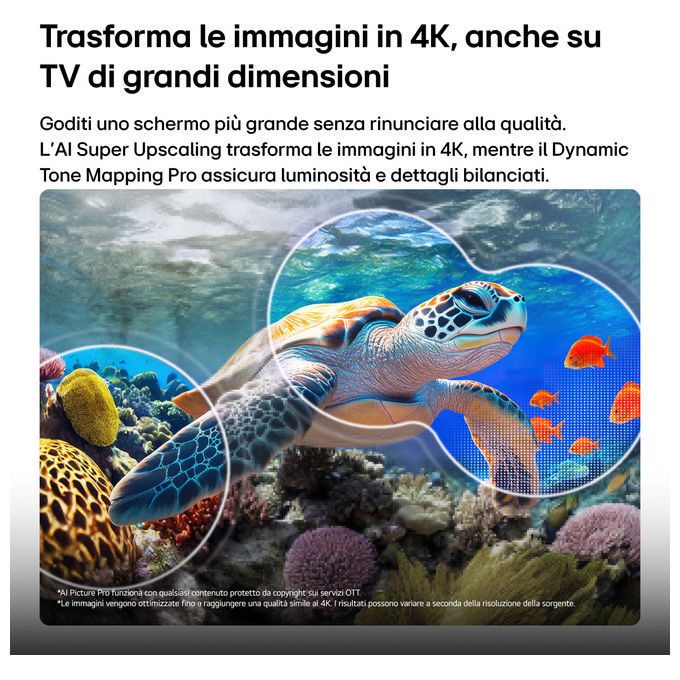LG 100QNED87B6.API QNED87B TV 4K QNED MiniLED Dolby Vision HDR10 Pro VRR 144Hz colore Nero