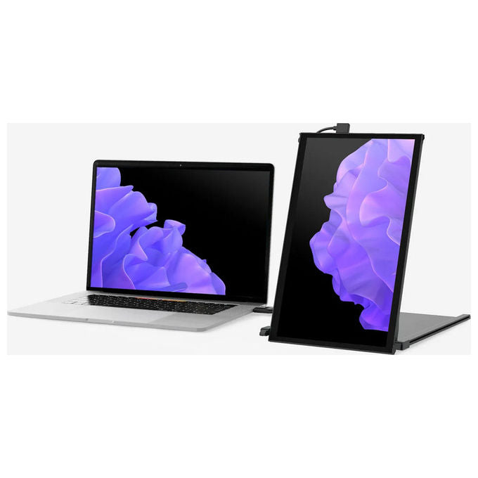 Mobile Pixels 101-1006P04 Duex Plus DS Monitor portatile 13.3 Full HD 1920 x 1080 Pixel USB tipo-C colore Nero