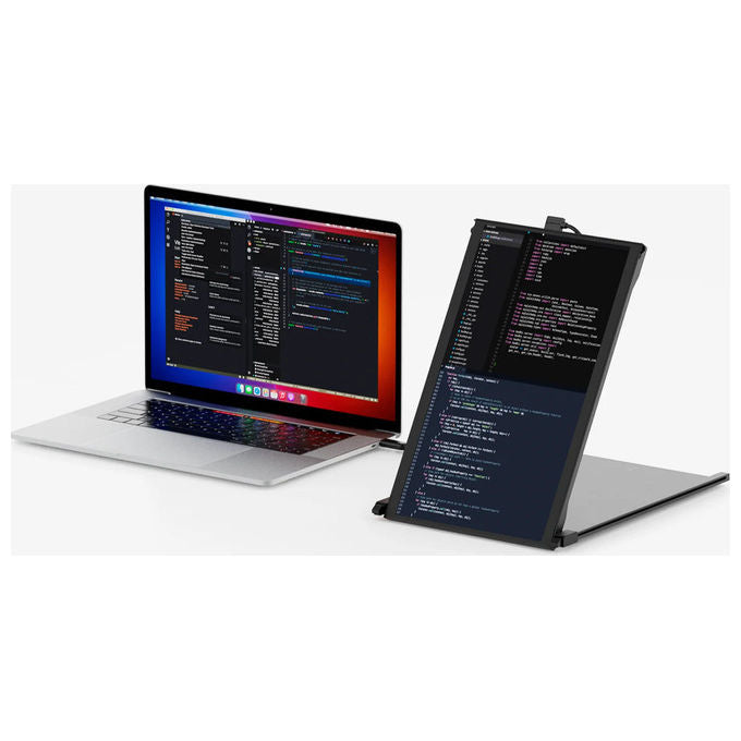 Mobile Pixels 101-1007P06 Duex Max DS Monitor PC 35,8 cm (14.1'') 1920 x 1080 Pixel Full HD LCD IPS USB tipo-C Mini-HDMI colore Nero
