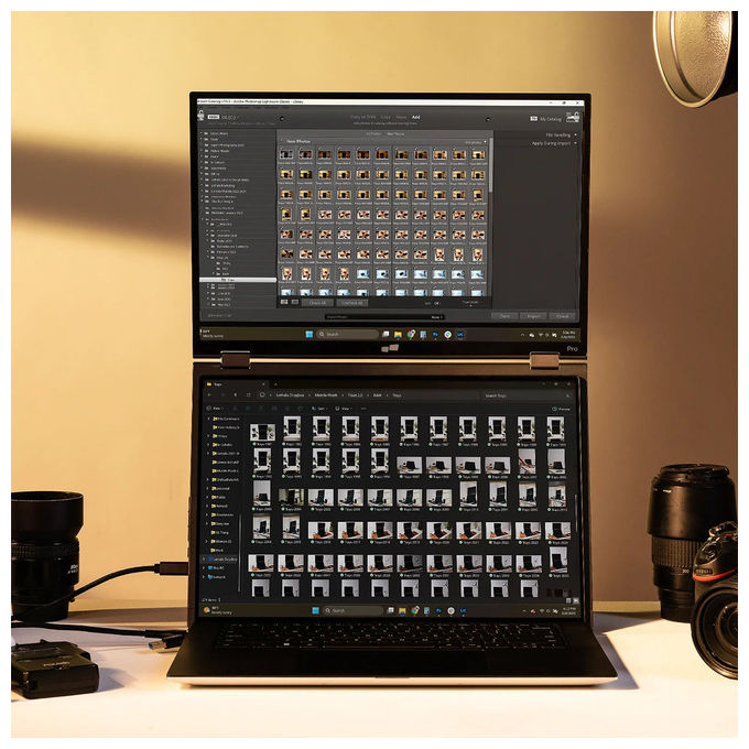 Mobile Pixels 101-1011P03 Duex Float 2 Pro Monitor Portatile 16'' 2560 x 1600 120 Hz Nero