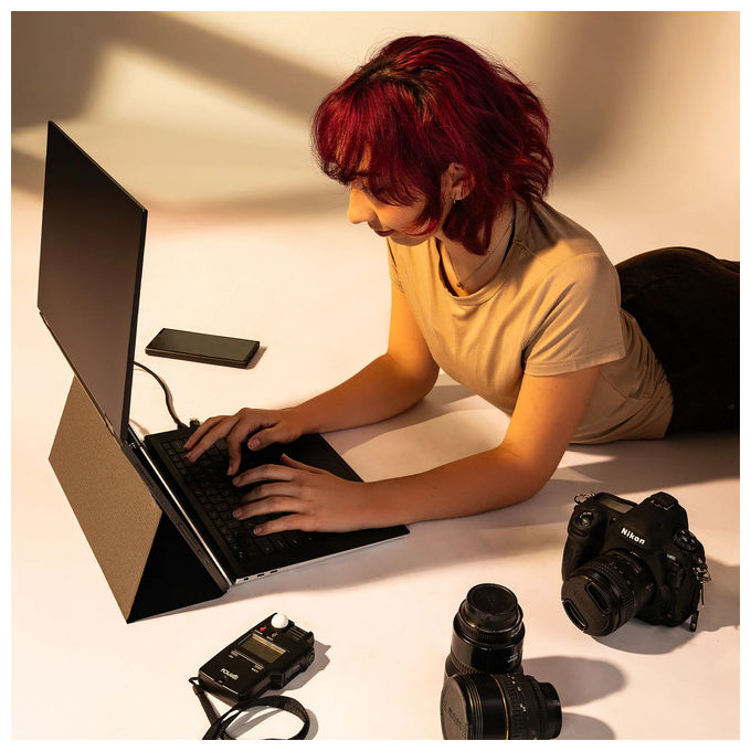 Mobile Pixels 101-1011P03 Duex Float 2 Pro Monitor Portatile 16'' 2560 x 1600 120 Hz Nero