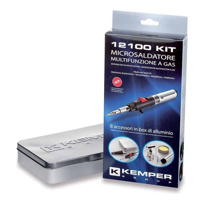 Kemper Microsaldatore In Kit    12100kit