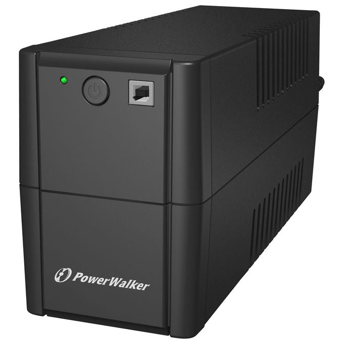 PowerWalker 10120073 VI 650 SE-IEC gruppo di continuita' (UPS) A linea interattiva 0,65 kVA 360 W 4 prese AC C13 12 V 7 Ah colore Nero