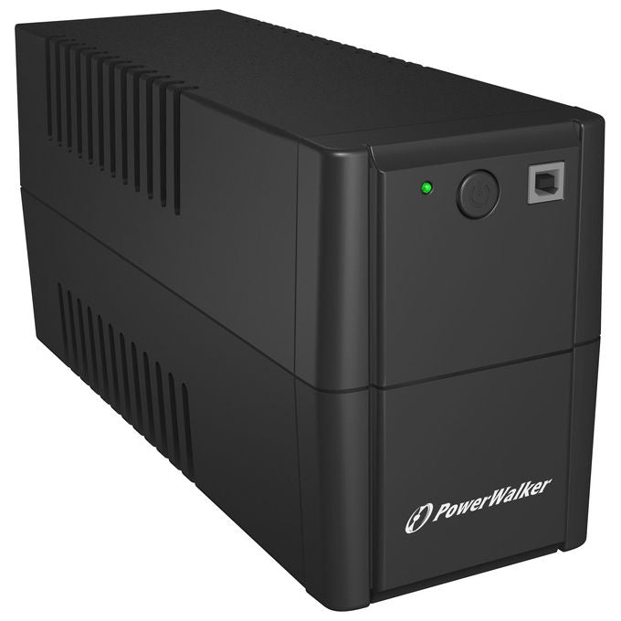 PowerWalker 10120073 VI 650 SE-IEC gruppo di continuita' (UPS) A linea interattiva 0,65 kVA 360 W 4 prese AC C13 12 V 7 Ah colore Nero
