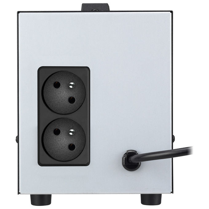 BlueWalker 10120313 PowerWalker AVR 1500 SIV FR Regolatore automatico di tensione 1500 VA 1200 W Onda sinusoidale simulata colore Nero